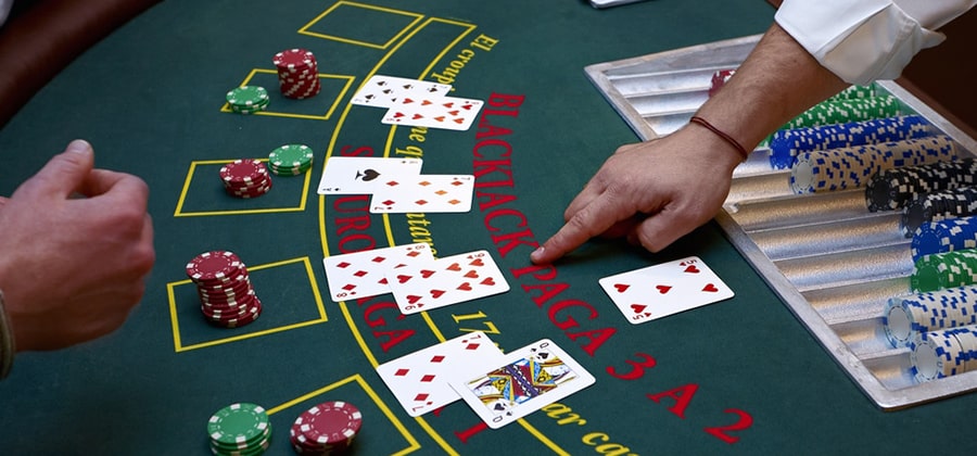 Poker-Tischkarten