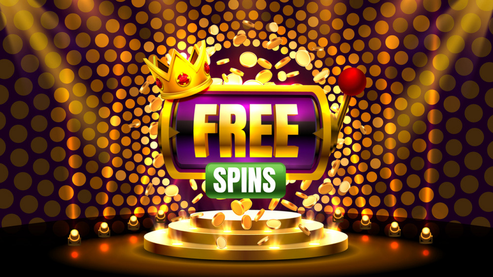 What can you get free spins for?