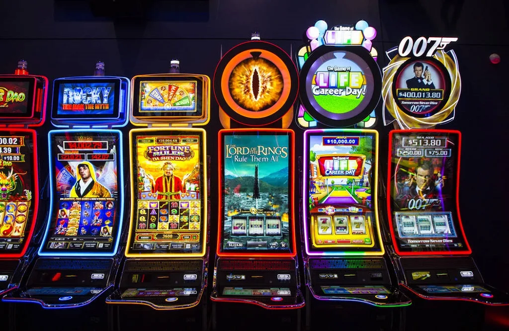 Slot Machines Unveiled