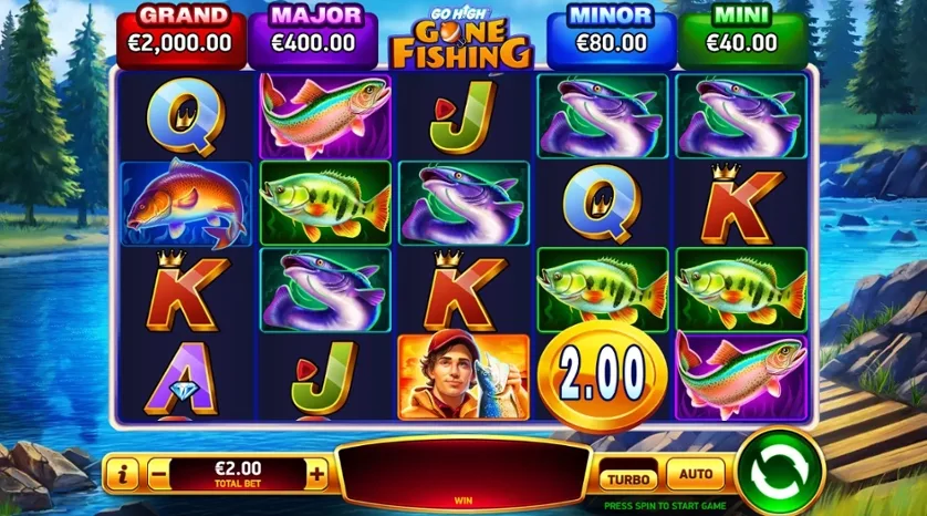 Slot di pesca Ruby Play