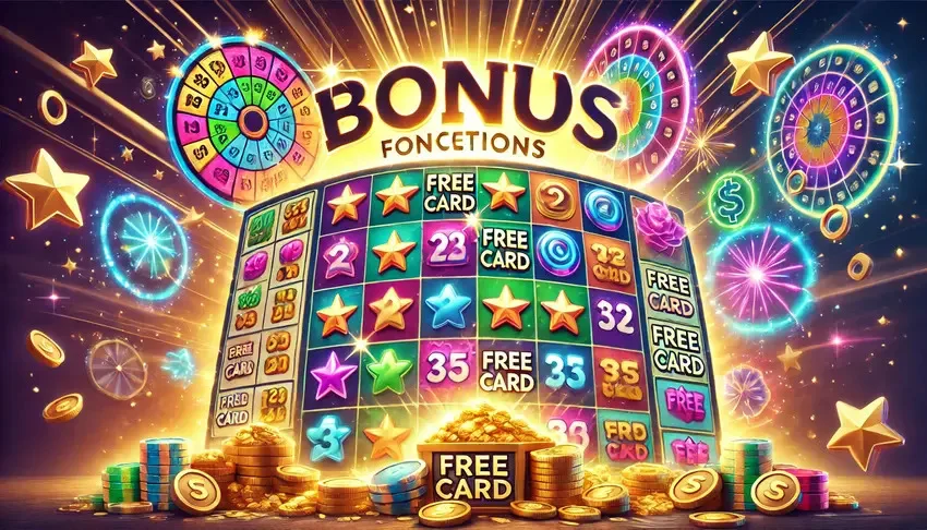 Winning scratch card bonuses