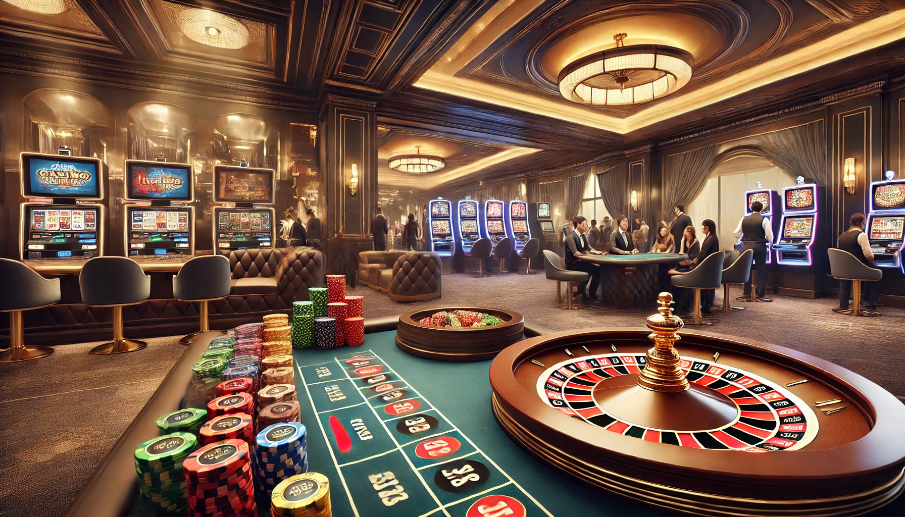 Comparación de juegos de casino