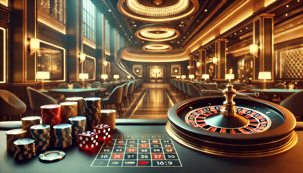 Gambling platform 