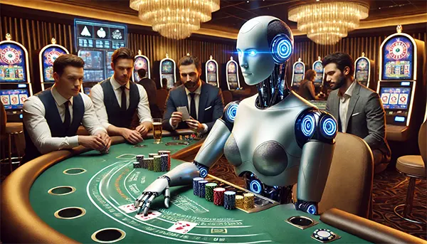 Croupier AI dal vivo