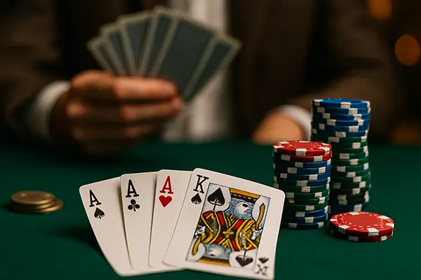 Blackjack game tactics
