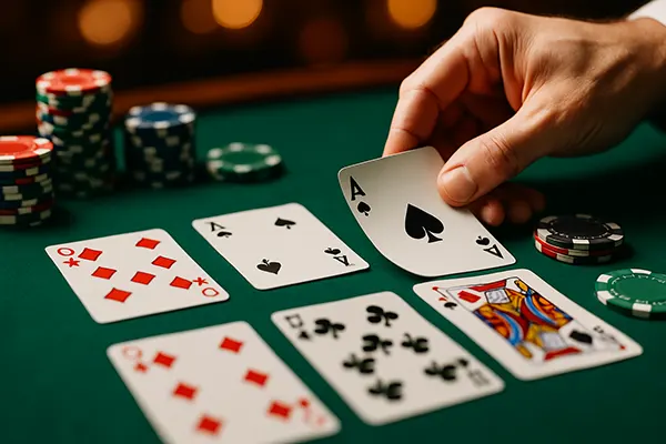 Blackjack game tactics