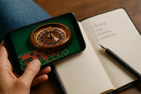 Strategy training in app