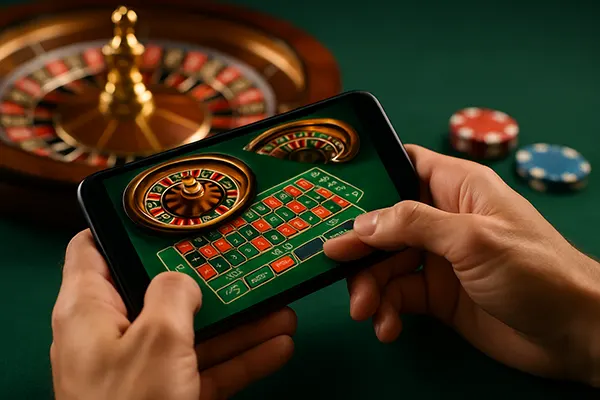 Strategy training in app