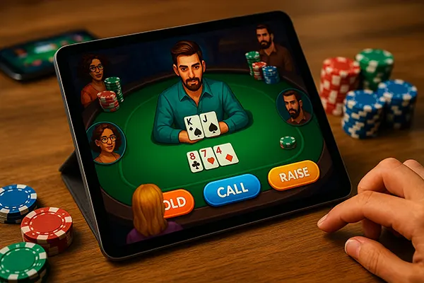 Table de poker numérique
