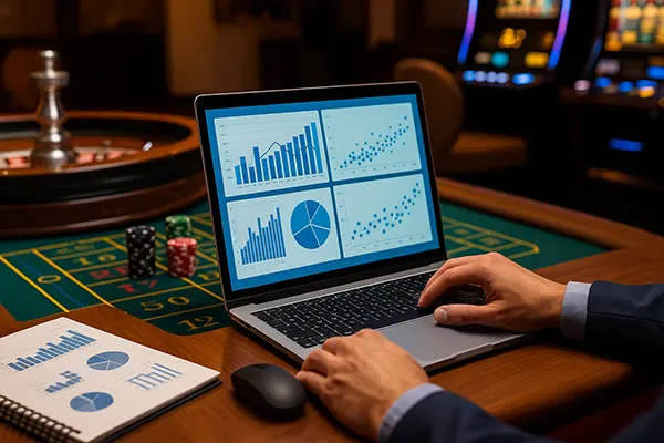 Responsible gambling analytics