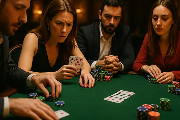 Jetons de poker
