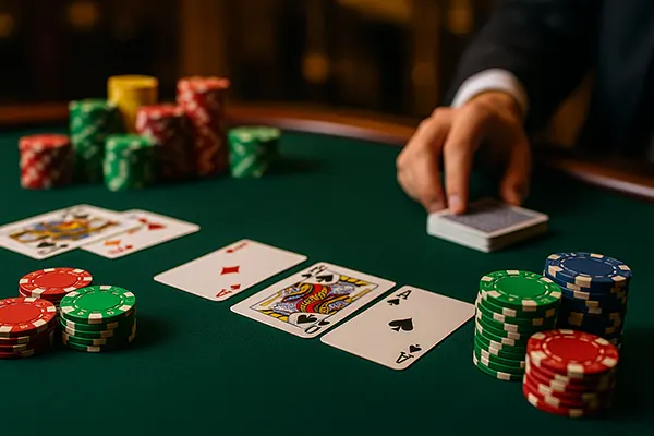 Jetons de poker