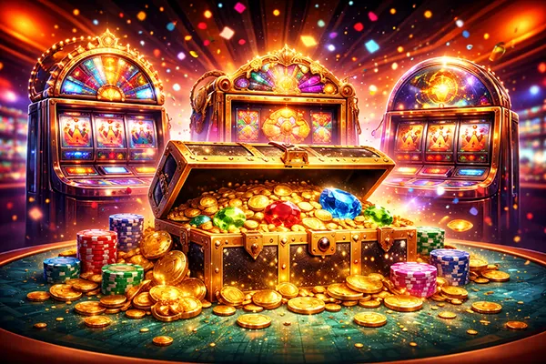 Compteur jackpot réseau