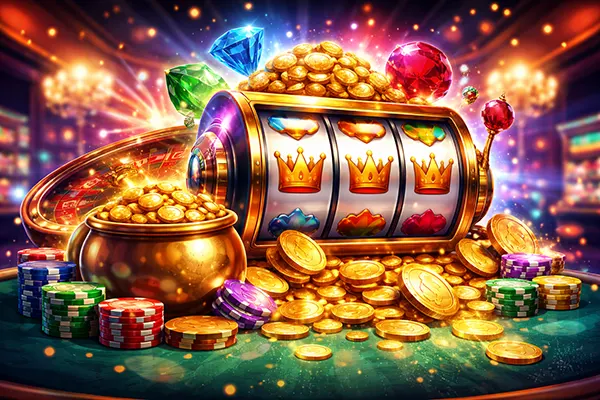 Contador jackpot en red