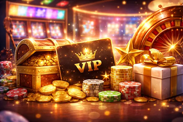 níveis VIP casino