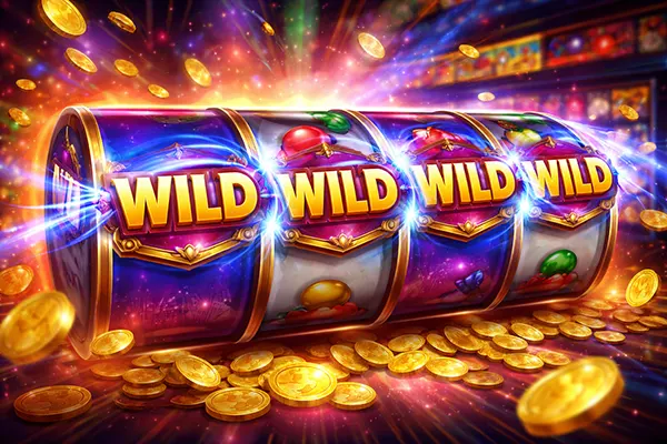fonctionnalité wild slot