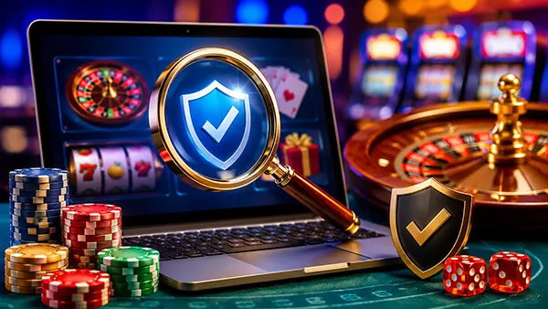 Transparent casino policy