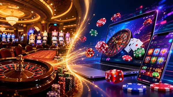 Tecnologia moderna dei casinò