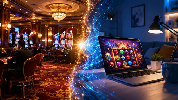 Tecnologia moderna de casino